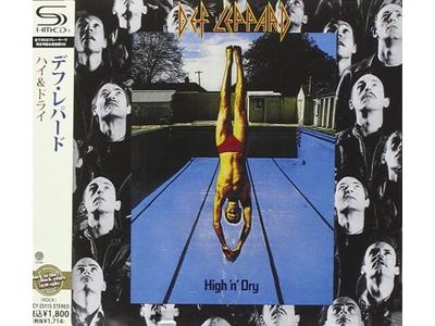 [SHM-CD] High N' Dry 2 бонус-трека Nomal Edition Def Leppard UICY-25115 НОВИНКА
