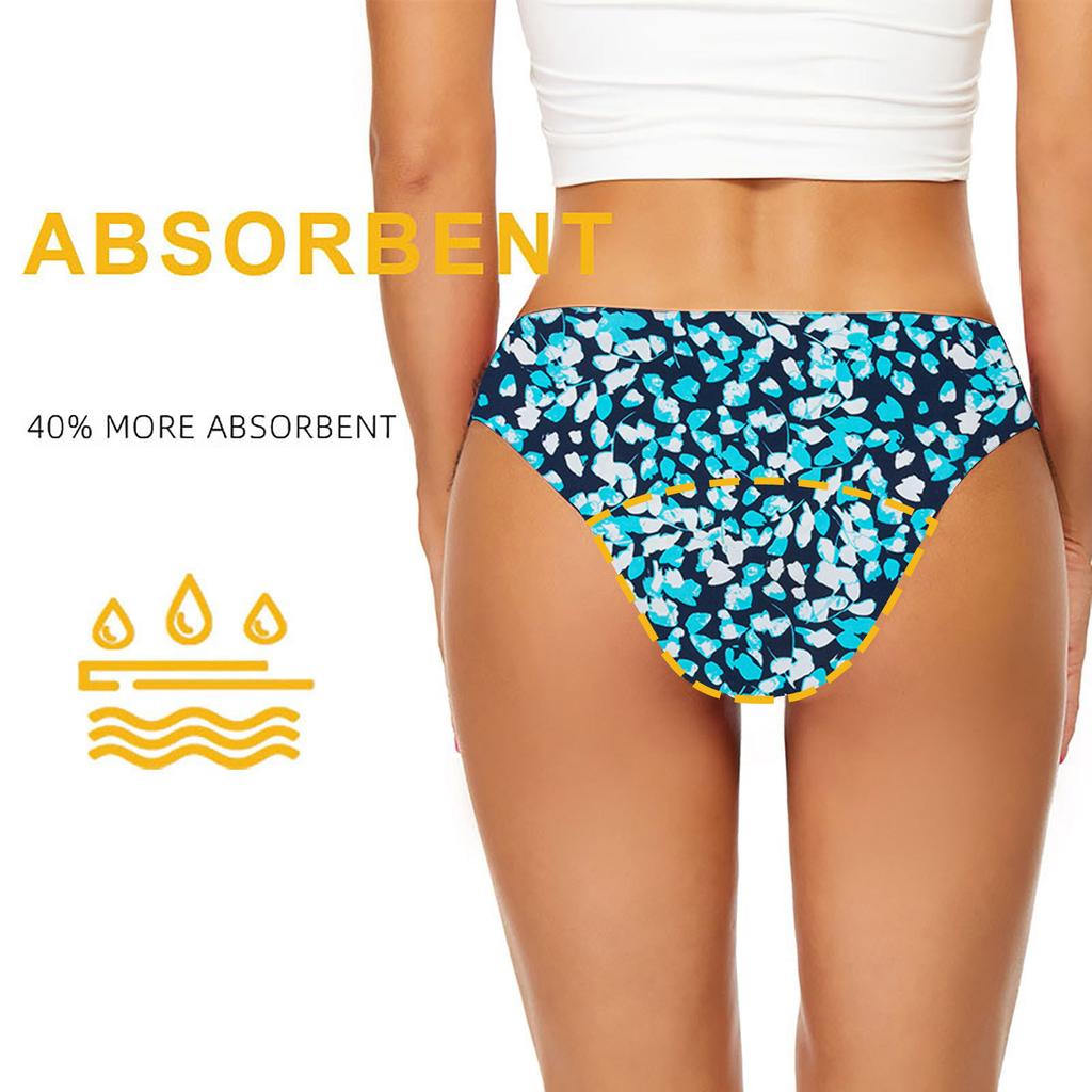Купальники, менструальные герметичные бикини, впитывающие штаны, плавки с высокой талией для женщин-подростков