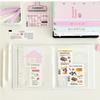 Cute Korean Ins 5.7*6.9inch Large Capacity Po Album for Idol Cards & Stickers Storage 20 Sheets Po Strips Holder School