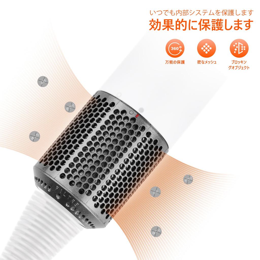 Магнитная крышка фильтра фена для волос внутренний сменный фильтр для фена Dyson Supersonic HD01 HD03 HD08 HD15 внешний фильтр для фена аксессуары для ремонта