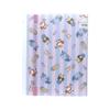 Stationery Winnie the Pooh Disney Clear File with Elastic 5 Pockets S2174499 Sun-Star File, Multi-Function Band, + Zipper, Pajamas,