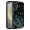 ABEEL For Samsung Galaxy S25+ Case Compatible with MagSafe Crocodile Texture Micro-Embossing Back Cover