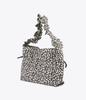 A By A 22 Сумка-ведро с леопардовым принтом Eco Shirred Bag Цвет: Слоновая кость