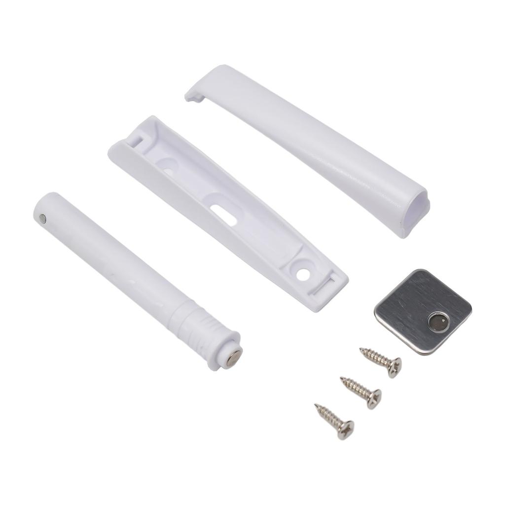 1PCS Damper Buffer Push To Open System For Cabinet Doors Cupboard Catch Magnetic Tip Latch Touch Release Furniture Hardware