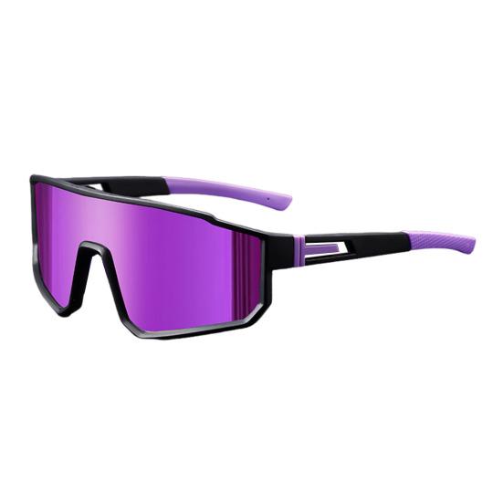 Очки для велоспорта на открытом воздухе с линзой из поликарбоната, защита от ультрафиолета, ветрозащитные, легкие, мужские и женские, очки для бега и горного велосипеда, спортивные очки