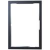 Frame for Nadia 9 Fireplace Stove Frame Width 35 Mm