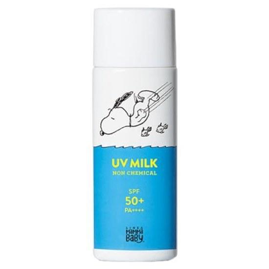 Нехимическое УФ-молочко для мамы и малыша (SPF50 ПА++++) 50mL (100 Растительное Впитывающее Без Отдушек Для Чувствительной Кожи Моющее Мыло)