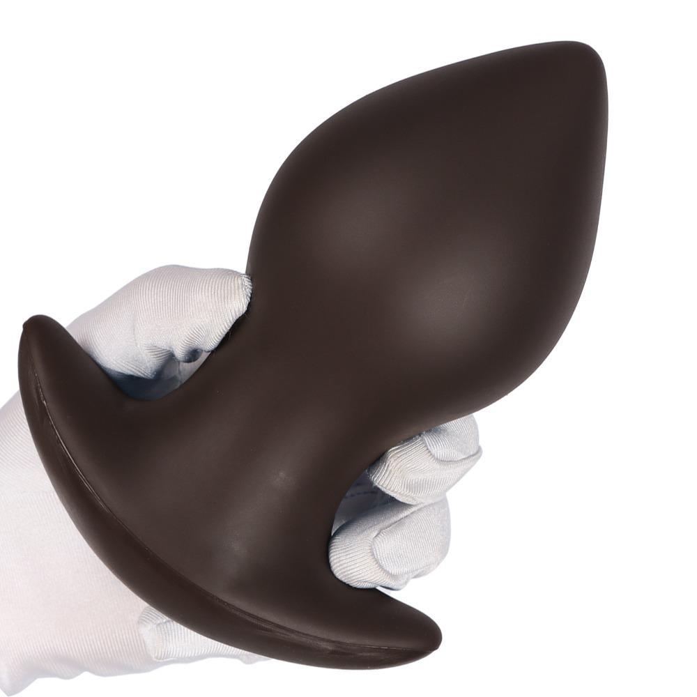 Силиконовый анальный стимулятор для мужчин и женщин - Мягкий анальный стимулятор для анального растяжения, Безопасная для тела взрослая секс-игрушка для одиночного использования и для пар