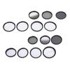 Комплект фильтров для объектива камеры UV CPL ND8 Soft White Graduated Grey 10X Macro 6 Points Star Filter Set для P
