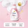 Dove Cloud-Touch Cherry Blossom Bath Foam