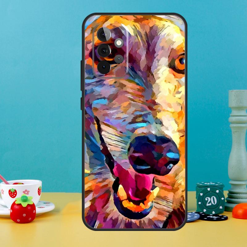 Galgo Greyhound Dog Case For Samsung Galaxy A05 A36 A56 A26 A16 A53 A33 A13 A12 A32 A52 A55 A35 A15 A54 A34 A14