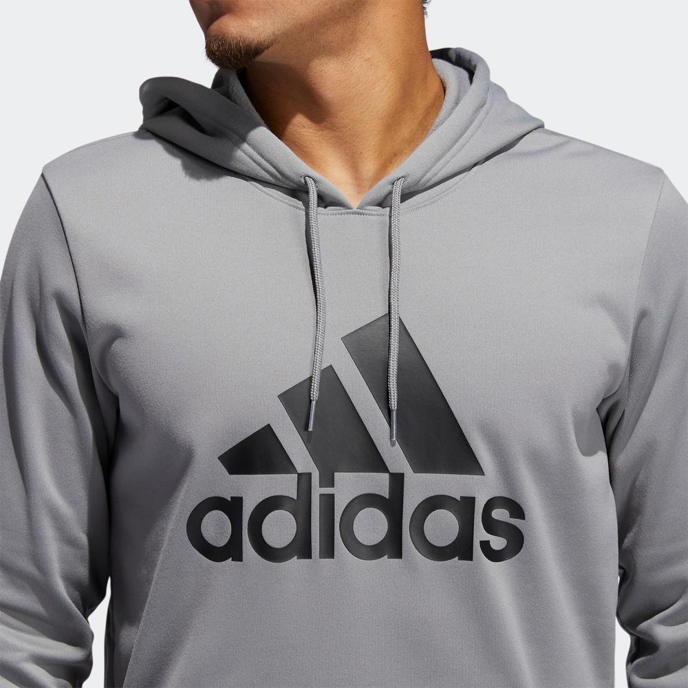 adidas Толстовки Мужские Серые С Капюшоном Умеренная Обычная GH6662