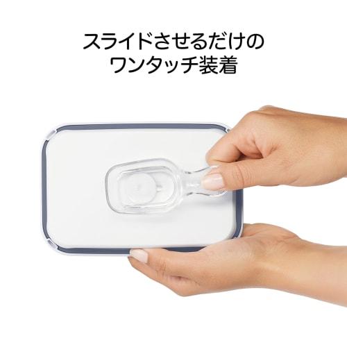 OXO Контейнер Pop, Мерная ложка для кофе, Прозрачный (9,4 см)