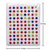 880Pcs Star Shape Stickers Labels For School Children Teacher Reward Diy Craft