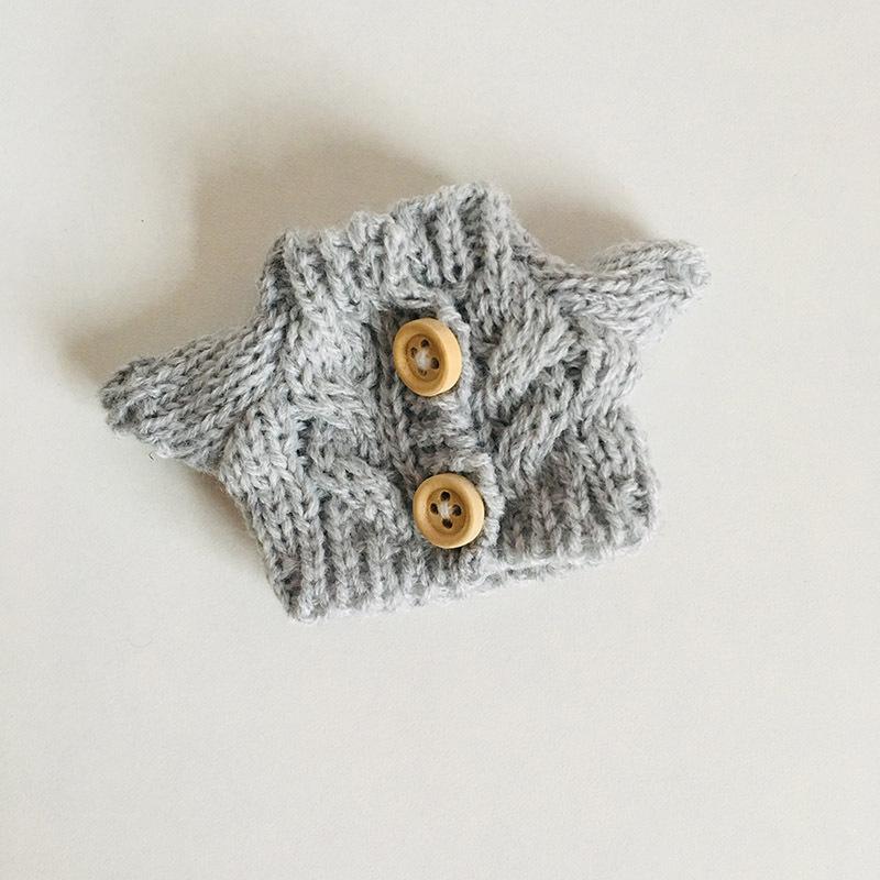 Cute 17cm Vinyl Plush Doll Outfits Blind Box - LaBuBu Pendant Dress Accessories