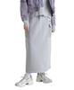 FADE WASH EAST CARGO SKIRT Женская F 023 светло-серый 783-5116606