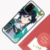 Чехол для телефона Genshin Impact Venti для Samsung Galaxy S25 Ultra S20 S21 S22 S23 S24 Plus S9 S10 S24 FE Защитная крышка