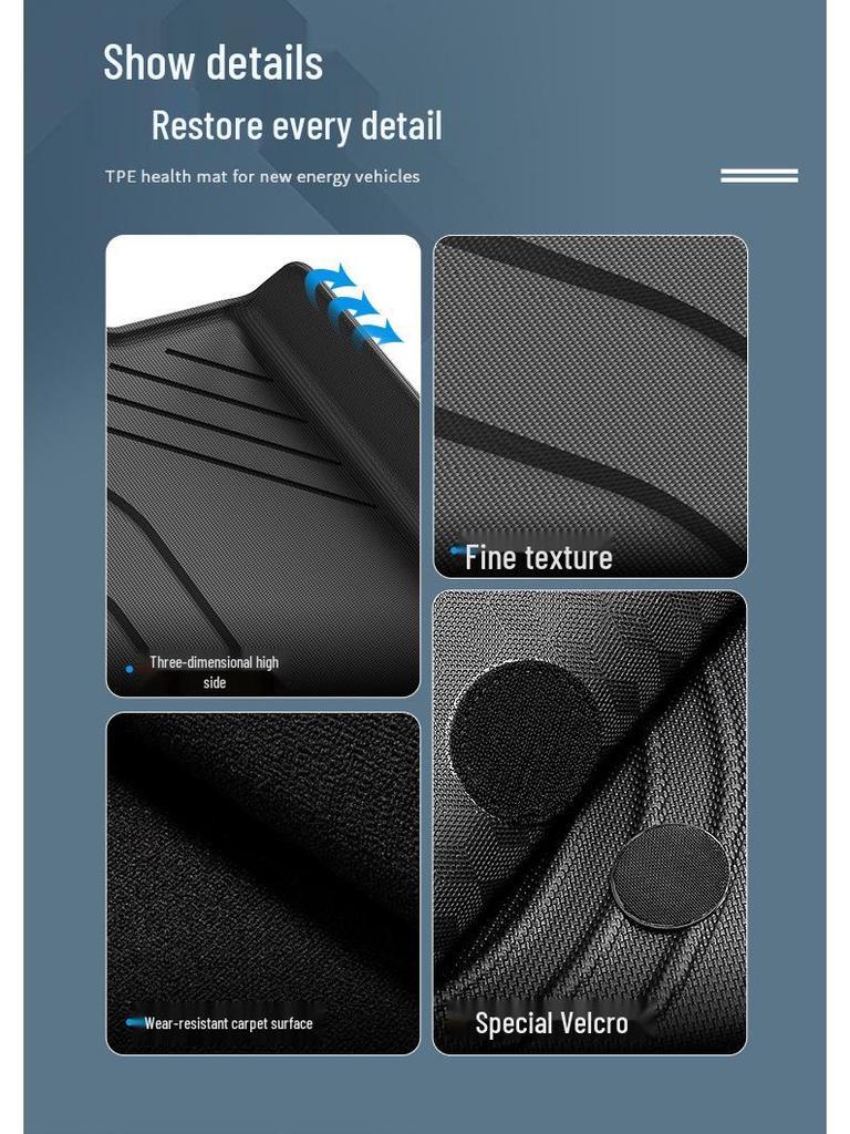 Коврики в салон и багажник XT Yaoguang EXEED-RX 23-24 - Устойчивые к грязи, Полное покрытие, TPE.