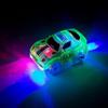 Light Up Replacement Car Toys Compatible with Most Tracks, Glow in The Dark Race Cars for Kids Boys Gifts