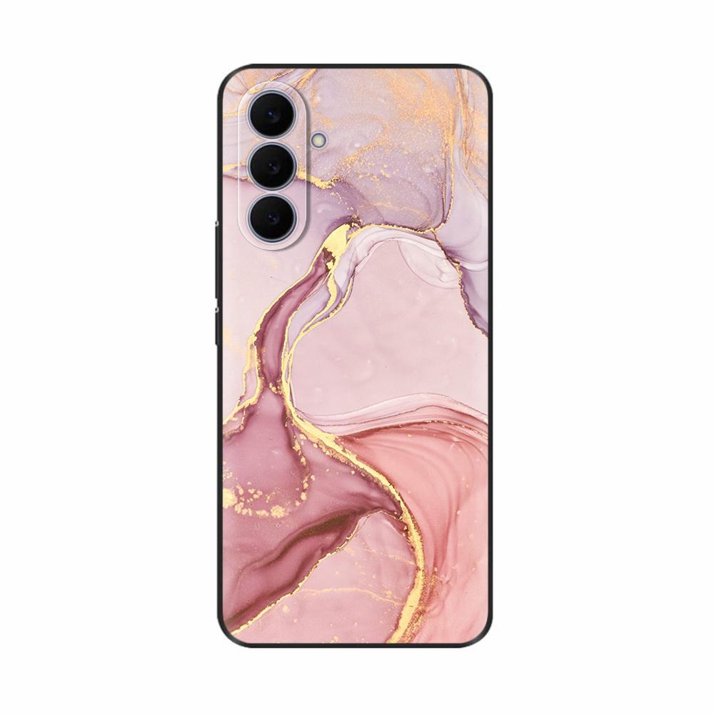 Чехол для Samsung Galaxy S25 FE Крутой Мраморный Чехол Силиконовая Мягкая Задняя Панель Чехлы для Телефона Для SamsungS25 FE S25FE Чехол Защитные Оболочки