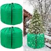 2Pcs Winter Plant Cover Frost Protection Bags Outdoor Garden Shrub Trees Potted Plant Heavy Duty Anti Freeze Warm Cover