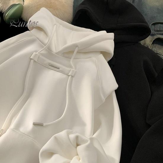 Осенняя мужская толстовка с капюшоном и защитой шеи, с капюшоном, большим карманом, эластичными манжетами и подолом, пуловер для спорта, фитнеса, путешествий, школы, топ