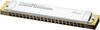 TOMBO chromatic 21 with special Tombo 1521 harmonica, F# key, holes, band,