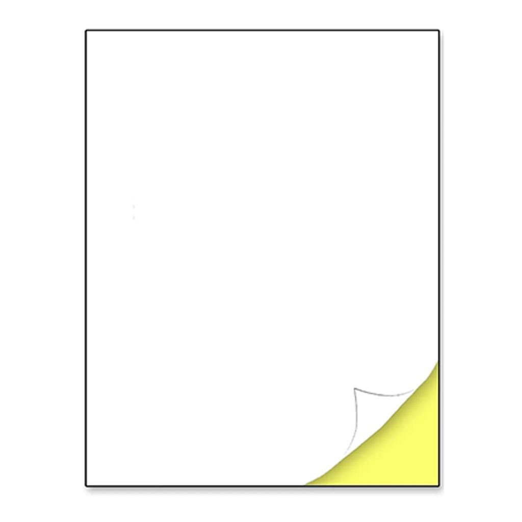 100 шт. этикетки наклейки бумага размер глянцевая матовая белая беспроблемная этикетка печать бумага для лазерных чернил