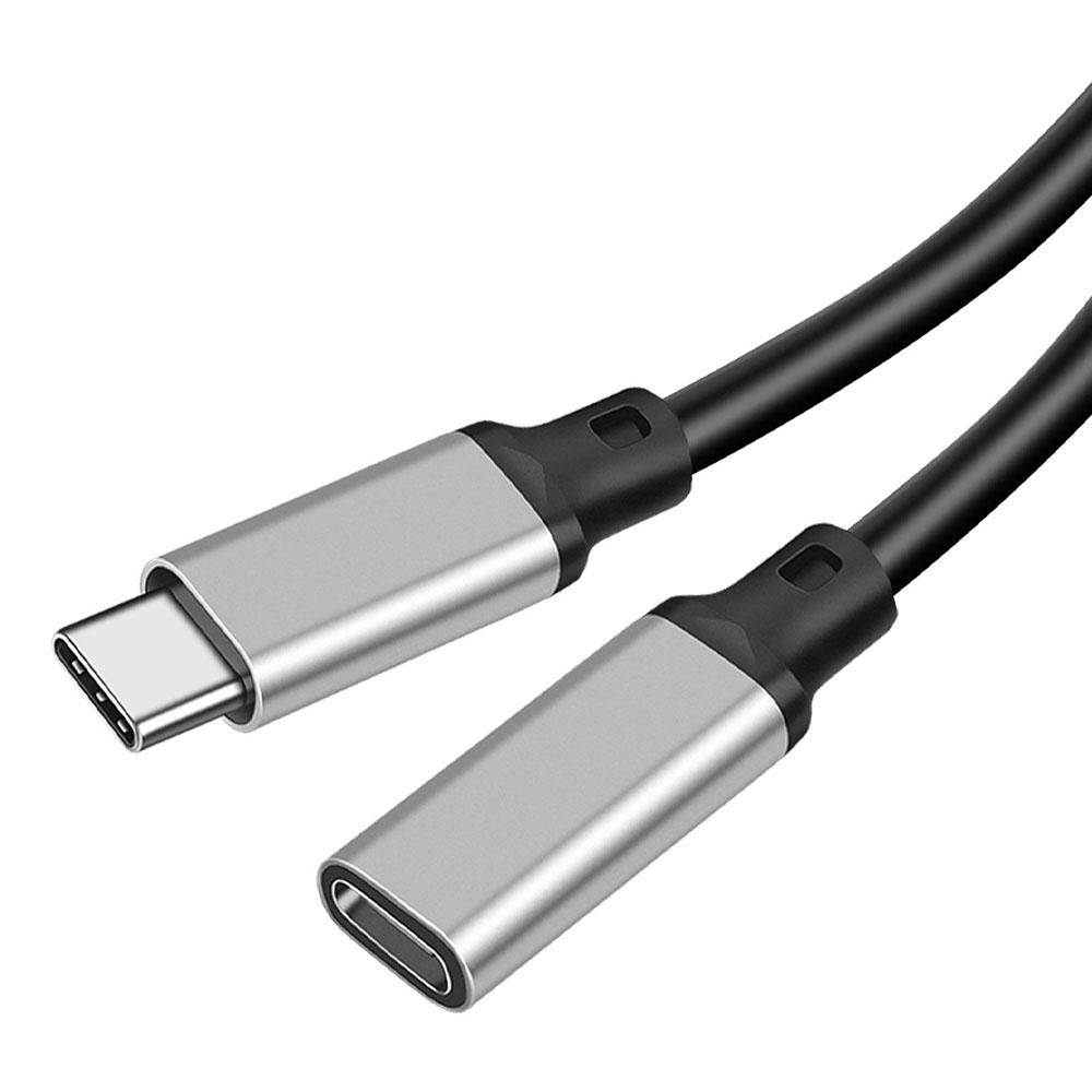 140W USB C Extension Cable Male to Female USB3.2 Gen2 20Gbps PD Fast Charging 4K@60Hz Extender for MacBook Samsung Xiaomi