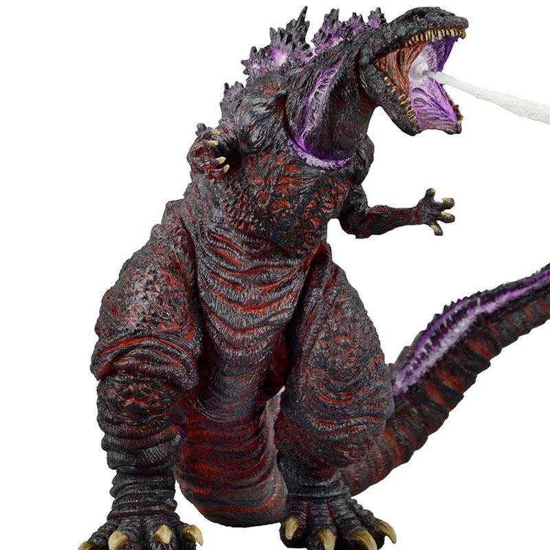 Bandai Anime 2016 Shin Godzilla Atomic Blast Version Gojira Action Figure Dinosaur Monster Model Toys Kids Gift