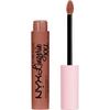 Блеск для губ NYX NYX Lingerie XXL Matte 25 Candela Babe 4 мл