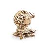 UGEARS Globe - Wooden Educational Puzzle Self Assembling Mechanical 3D Model DIY Brain Teaser