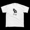 Hot New Laufey Black Cat Cotton White S to 5XL Tee Shirt SN735