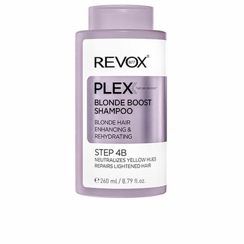 Blaues reparierendes Shampoo - Haarrekonstruktionsroutine