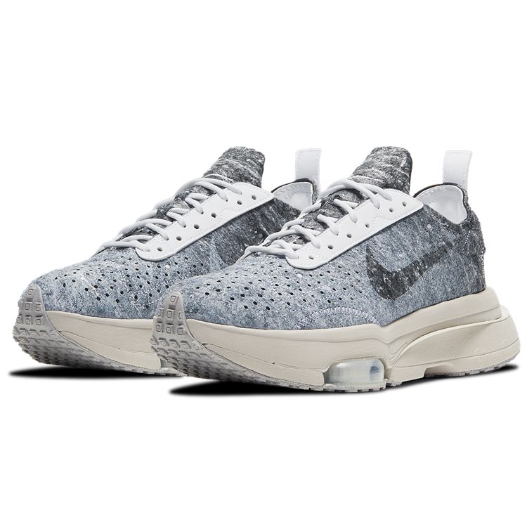 Nike Женские кроссовки Air Zoom-Type SE из переработанных материалов Черно-белые Светло-бежевые DD2947-100