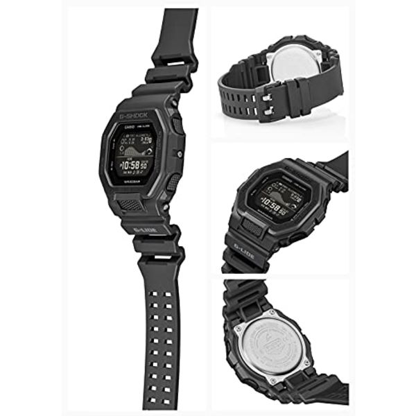 Casio G-LIDE GBX-100NS-1JF Мужские часы черные цифровые кварцевые НОВИНКА из Японии