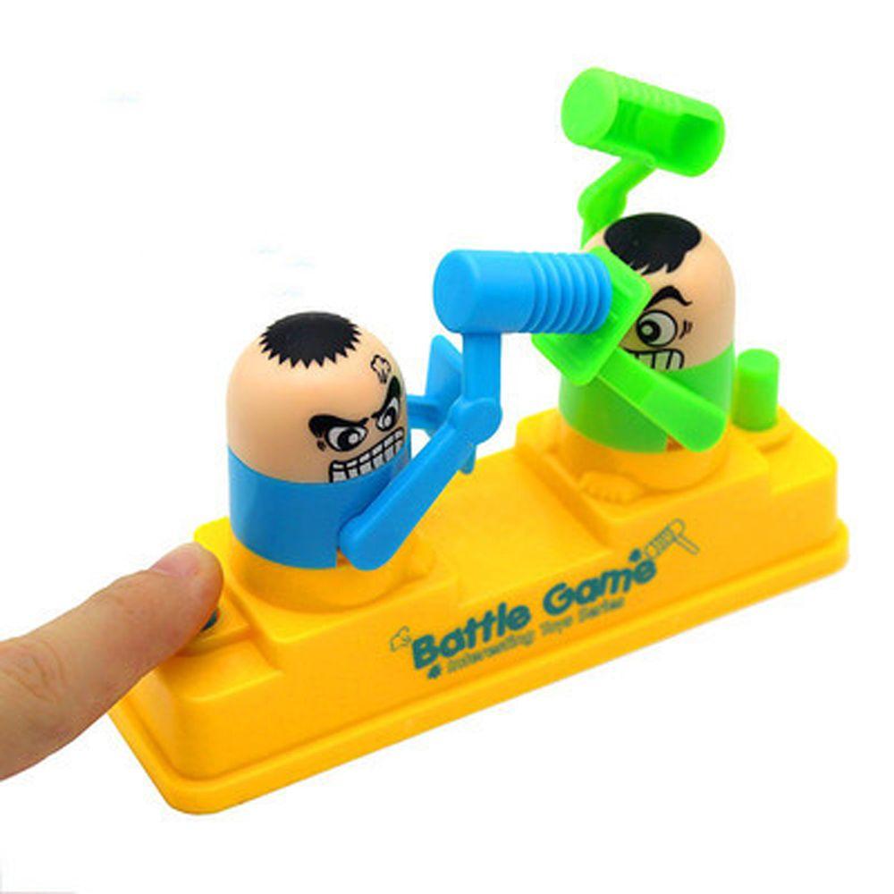 Настольная игра Забавные игрушки Мини Боевая игрушка Игра Двойная битва Молоток Игра в прятки Антистресс игрушка