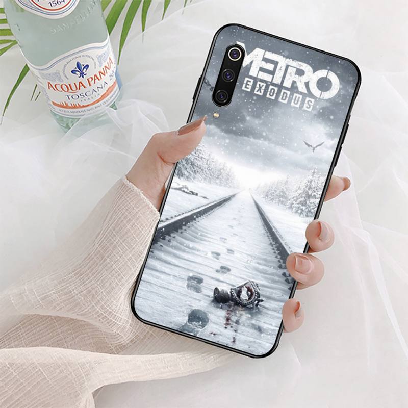 Чехол для телефона Metro 2033 для Xiaomi Mi 5X 8 9 10 11 12 lite pro 10T PocoX3pro PocoM3 Note 10 pro lite