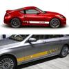 Наклейки на боковую часть автомобиля для Nissan 370Z GTR Patrol Juke Micra Nismo, спортивный стиль, виниловая пленка, декоративные наклейки, автотюнинг