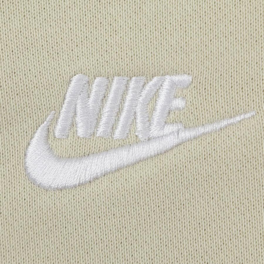 Nike Толстовки Мужские Бежевые С Капюшоном Умеренный Кардиган FN3885-229