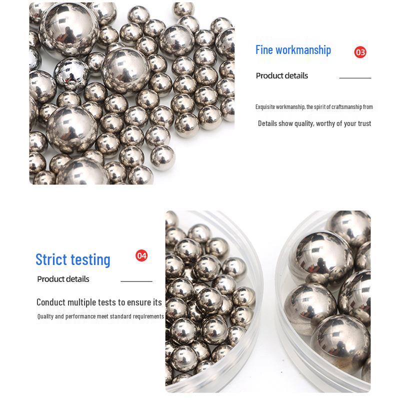 Precision Wear-Resistant Stainless Carbon Steel Bearing Balls 2.0mm-30mm