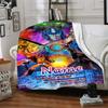 Love Transformers (20) Customize Your Name Blanket Cozy Personalized Blanket Soft & Cozy Great for Home Decor Chair Picnics Living Room