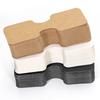 50pcs 3.5x9cm Kraft Paper Jewelry Display Cards Earring Necklace Showcase Cards Handmade Jewelry Packaging Hanging Display Cards