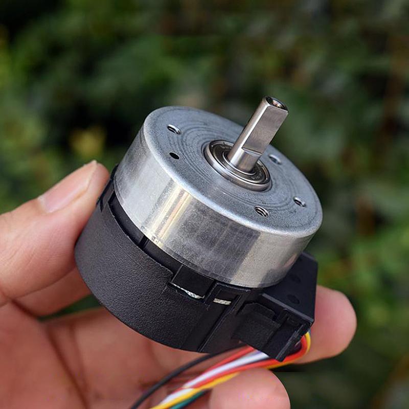 Новый японский бесщеточный серводвигатель Nidec 24H постоянного тока 12 В со встроенным приводом, ШИМ-регулированием скорости, 100-линейным энкодером