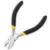 Mini Pliers Making Pliers Precision Wire Cutters, Needle, Round & Bent Nose for Making, Chain Nose, Craft, Earring