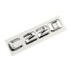 Car Sticker For W205 W204 3D ABS Chrome Car Rear Trunk Emblem Badge Letters C180 C200 C220 C250 C300 C350 4MATIC Accessories