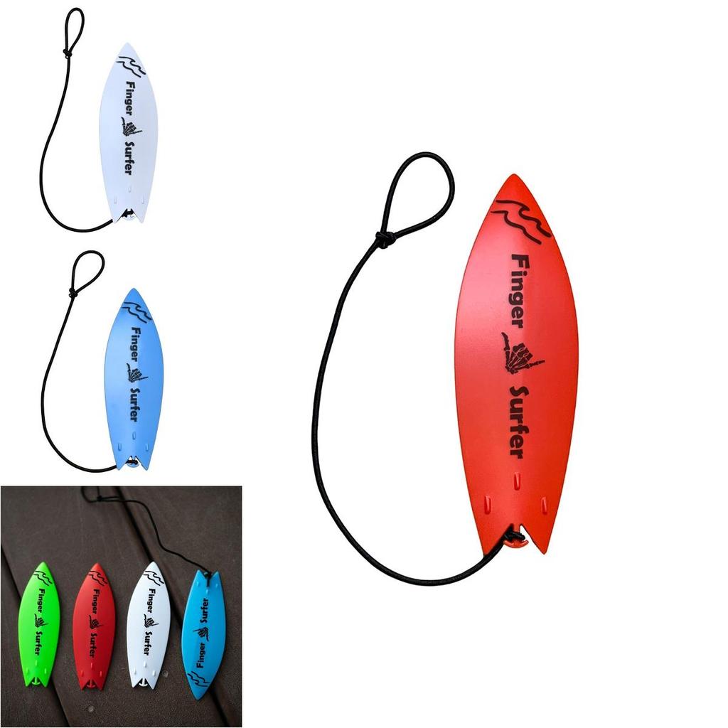 Мини-серфборд для пальцев, креативная игрушка для снятия стресса и катания на волнах