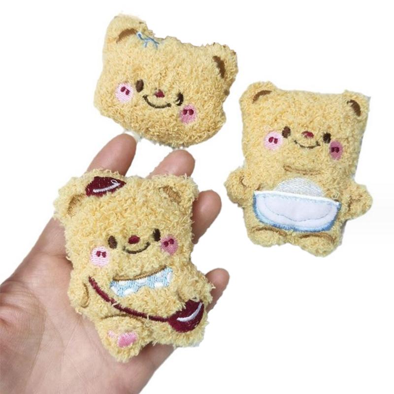 Мультяшный плюшевый медведь брелок подвеска милая плюшевая кукла игрушка кавайная мягкая сумка подвески украшения для пары друзей подарок