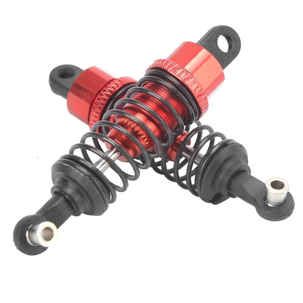 Shock Absorber 65mm Aluminium Alloy RC Spring Damper Fit for Traxxas Slash 2WD RC CarsRed