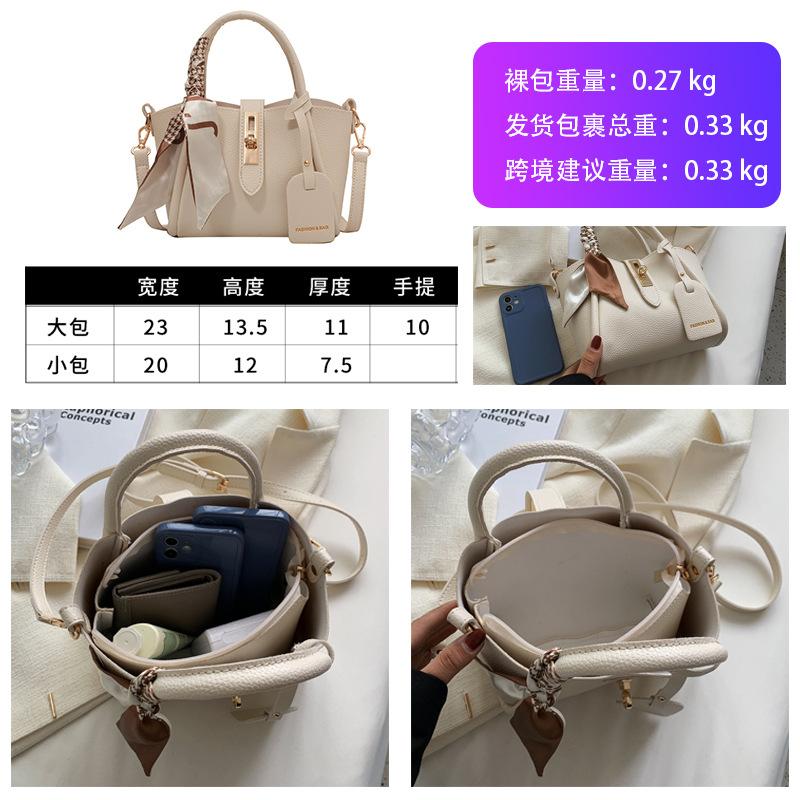 Populaire emmer dames tas handtas veelzijdige handtas schouder crossbody tas dag